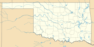 Clinton-Sherman AFB is located in Oklahoma