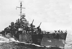 USS Benham (DD-796)