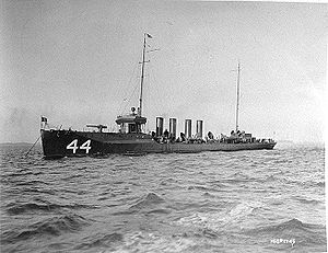 USS Cummings (DD-44)