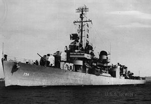 USS Irwin (DD-794)