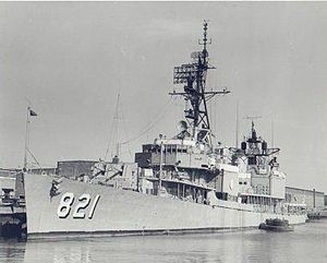USS Johnston (DD-821)