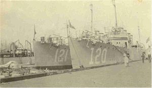 USS Montgomery (DD-121)
