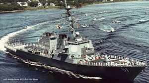 USS Arleigh Burke DDG 51