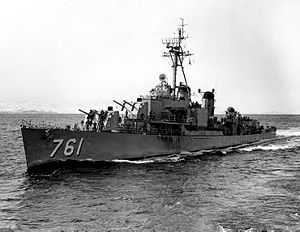 USS Buck (DD-761)