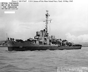 USS Cabana
