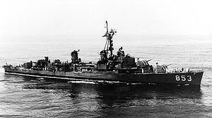 USS Charles H. Roan (DD-853)