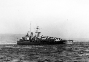 Chevalier at Saipan 1946
