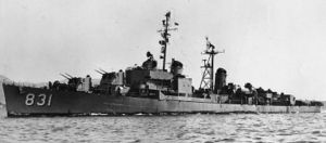 USS Goodrich (DDR-831)