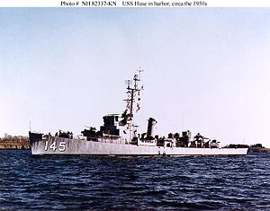 USS Huse (DE-145)
