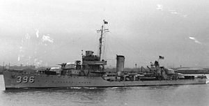 USS Jouett DD-396