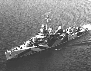 USS Leutze (DD-481)