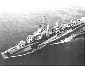 USS Mannert L. Abele (DD-733)