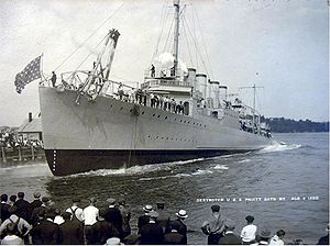 USS Pruitt (DD-347)