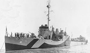 USS Sicard (DD-346)