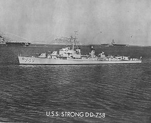 USS Strong (DD-758)