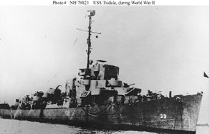 USS Tisdale