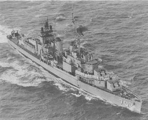USS Wallace L. Lind (DD-703)