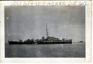 USS Lloyd E. Acree DE-356