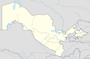 Tashkent is located in Uzbekistan