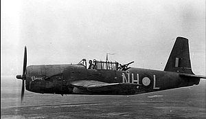 A No. 12 Squadron Vengeance in 1943