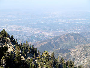 View of Cucamonga Valley AVA from Cucamonga Peak.jpg