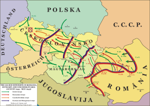Battles in NE Transylvania, Hungary and Czechoslovakia (1944–1945)