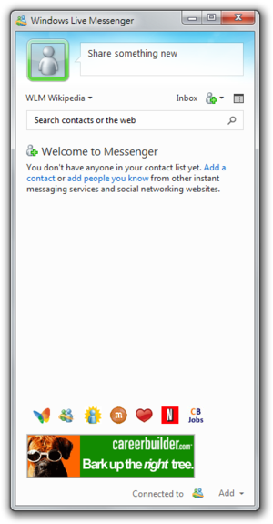Windows Live Messenger Screenshot.png