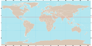 World map with tropic of cancer.svg