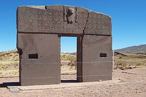 The "Gate of the Sun"