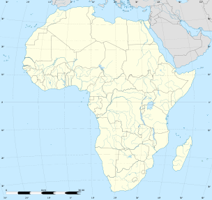 MV Domala is located in Africa