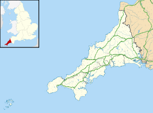 Maria Asumpta is located in Cornwall