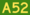 Australian Alphanumeric State Route A52.png