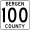 Bergen County Route 100 NJ.svg