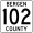 Bergen County Route 102 NJ.svg