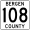 Bergen County Route 108 NJ.svg