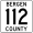 Bergen County Route 112 NJ.svg