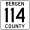 Bergen County Route 114 NJ.svg