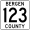 Bergen County Route 123 NJ.svg