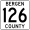Bergen County Route 126 NJ.svg