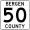 Bergen County Route 50 NJ.svg