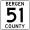 Bergen County Route 51 NJ.svg