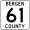 Bergen County Route 61 NJ.svg