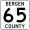 Bergen County Route 65 NJ.svg