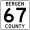 Bergen County Route 67 NJ.svg