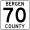 Bergen County Route 70 NJ.svg