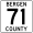 Bergen County Route 71 NJ.svg