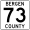 Bergen County Route 73 NJ.svg