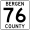 Bergen County Route 76 NJ.svg