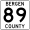 Bergen County Route 89 NJ.svg