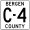 Bergen County Route C-4 NJ.svg